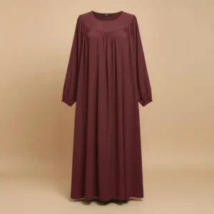 حجاب برادا بقصة دائرية واسعة