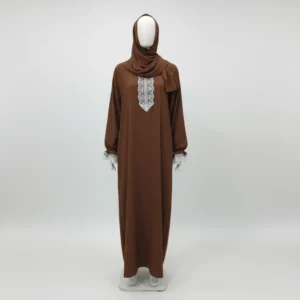 طقم صلاة كريب مجعد - قطعتين