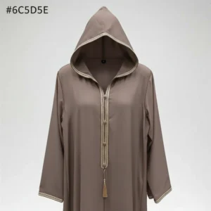 عباية جلابة ستايل مغربي