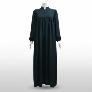 حجاب ياقة وأزرار قماش برادا